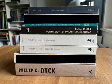 Lotto di 7 Libri Philip K. Dick