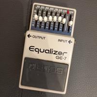 Boss GE- Equalizer Japan Black Label 1980