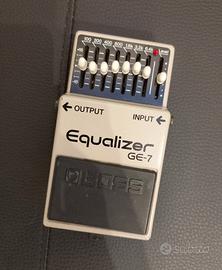 Boss GE- Equalizer Japan Black Label 1980