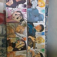 manga Full Metal Alchemist Limited Edition