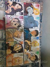 manga Full Metal Alchemist Limited Edition