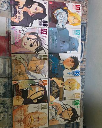 manga Full Metal Alchemist Limited Edition