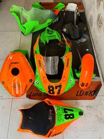Carene e carbonio incidentati Yamaha R1 2015-2025