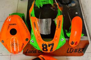 Carene e carbonio incidentati Yamaha R1 2015-2025