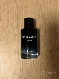 Dior sauvage eau forte 100ml