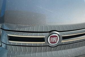 Mascherina calandra Fiat Panda 169 grigio quarzo