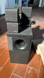 SUBWOOFER + Casse