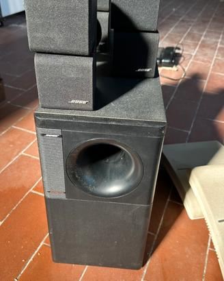 SUBWOOFER + Casse