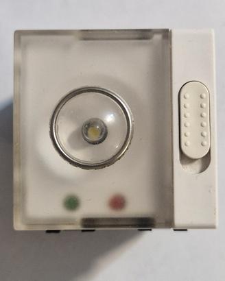 Bticino Living Light torcia N4380 BATTERIA NUOVA