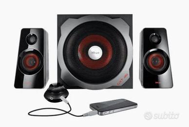 Trust Casse per PC 2.1 con Subwoofer Potenza 60 Wa