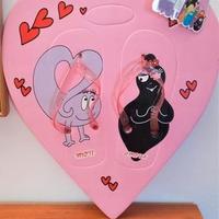 BARBAPAPA Infradito n.38/39 -NUOVE