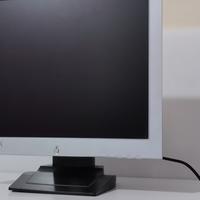 monitor captiva 17.  con cavi