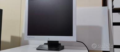 monitor captiva 17.  con cavi