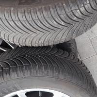 Pneumatici Kleber completi di cerchi in lega