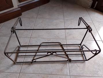 Fioriere da balcone in metallo