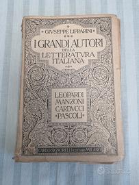 Lipparini I grandi autori della letteratura italia