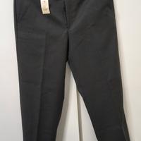 Pantaloni classici grigio chiaro