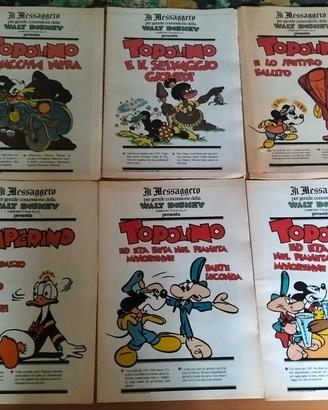 fumetti topolino Messaggero anni 80/90