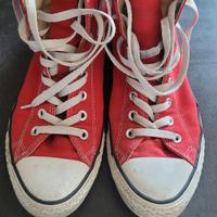 ALL STAR CONVERSE ROSSE