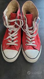 ALL STAR CONVERSE ROSSE