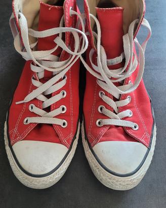 ALL STAR CONVERSE ROSSE