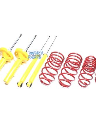 KIT SOSPENSIONE SPORTIVA PER FIAT