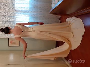 Abito da da sera e da sposa MAI usato. AM