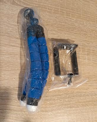  mini treppiede flessibile con supporto