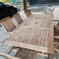 Tavolo da giardino