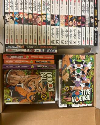 MANGA NUOVI PER INFO LEGGERE LA DESCRIZIONE
