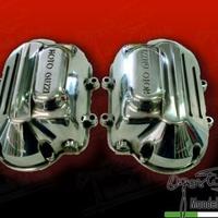 MOTO GUZZI coperchi valvole lucidati  1000SP, 850