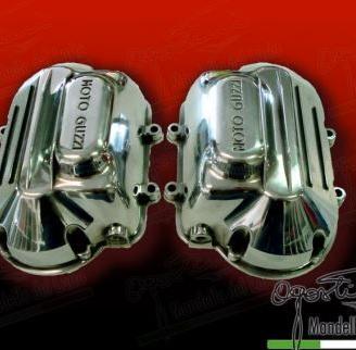 MOTO GUZZI coperchi valvole lucidati  1000SP, 850