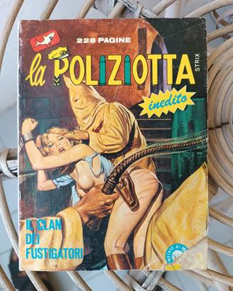  La poiziotta supplemento al n. 38 raro 