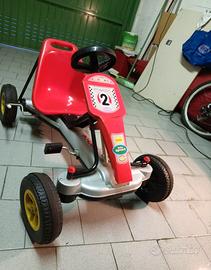 Gokart a pefali bambini da 5 - 10 anni