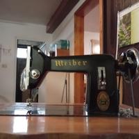 macchina da cucire weiber vintage 