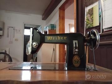 macchina da cucire weiber vintage 