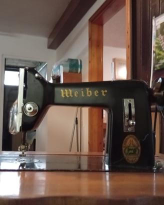 macchina da cucire weiber vintage 