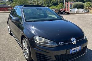 Volkswagen Golf Business GTD 2.0 TDI 5p. 4 Free Bl