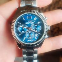 orologio Sector cassa blu