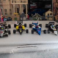Lotto #Vintage Maisto F1 1:43 - giocate con parti 