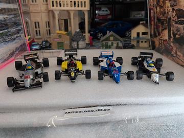 Lotto #Vintage Maisto F1 1:43 - giocate con parti 