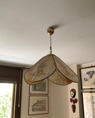 Lampadario in onice