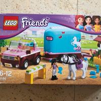 Emma e il cavallo Lego Friends
