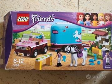 Emma e il cavallo Lego Friends