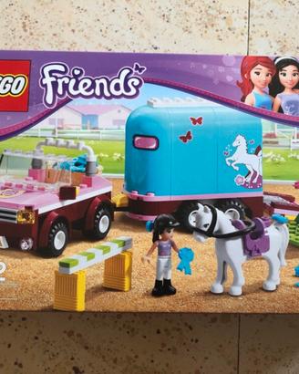 Emma e il cavallo Lego Friends