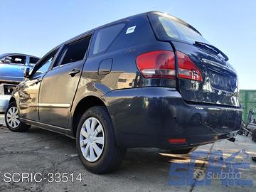TOYOTA AVENSIS VERSO M2 2.0 D 116CV -Ricambi