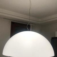 Lampada a sospensione Oluce Sonora