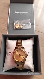 Brosway Orologio Donna in Acciaio Collezione Decò