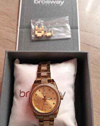 Brosway Orologio Donna in Acciaio Collezione Decò