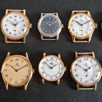 NUOVO lotto 10 Orologio Berios carica manuale 